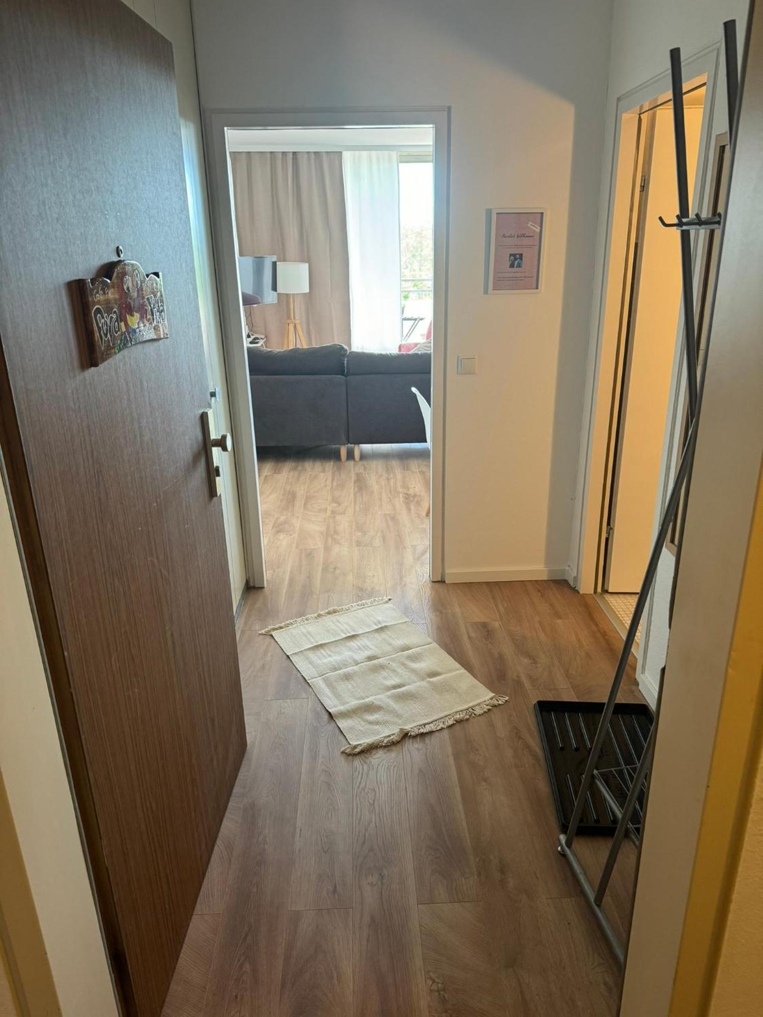 1 Zimmer Wohnung Mit Balkon Und Kueche Μπαϊρόιτ Εξωτερικό φωτογραφία