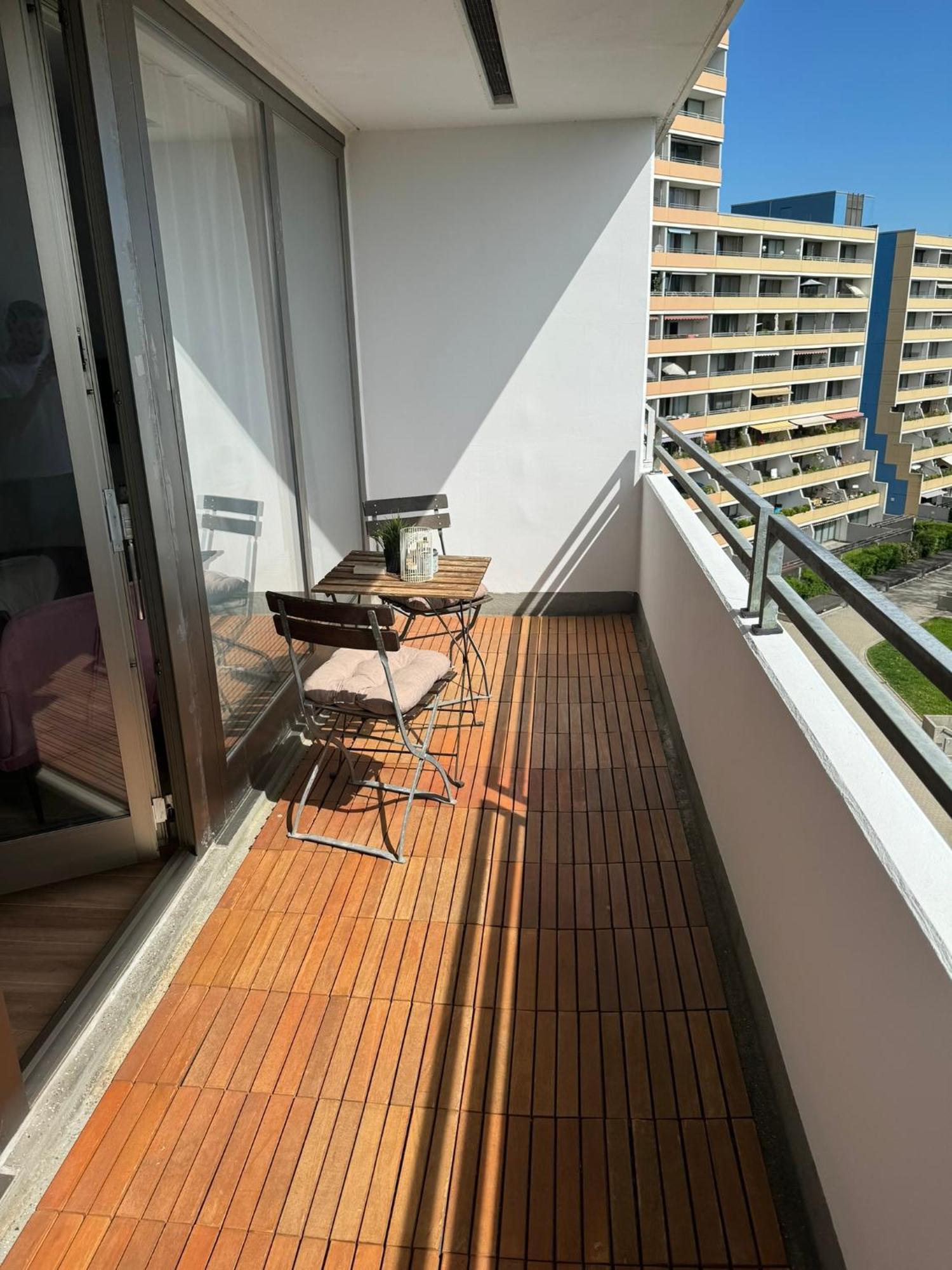 1 Zimmer Wohnung Mit Balkon Und Kueche Μπαϊρόιτ Εξωτερικό φωτογραφία