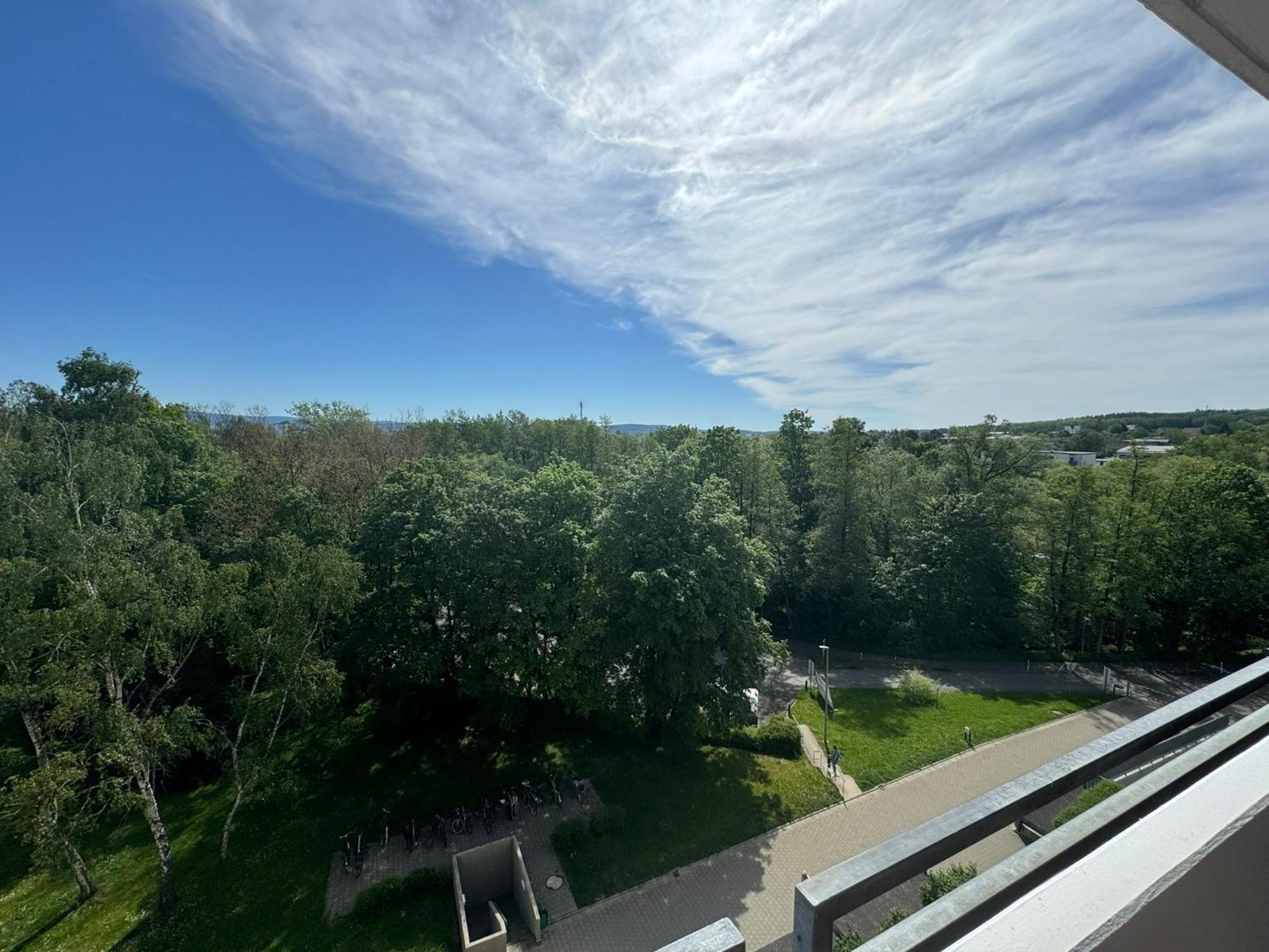 1 Zimmer Wohnung Mit Balkon Und Kueche Μπαϊρόιτ Εξωτερικό φωτογραφία