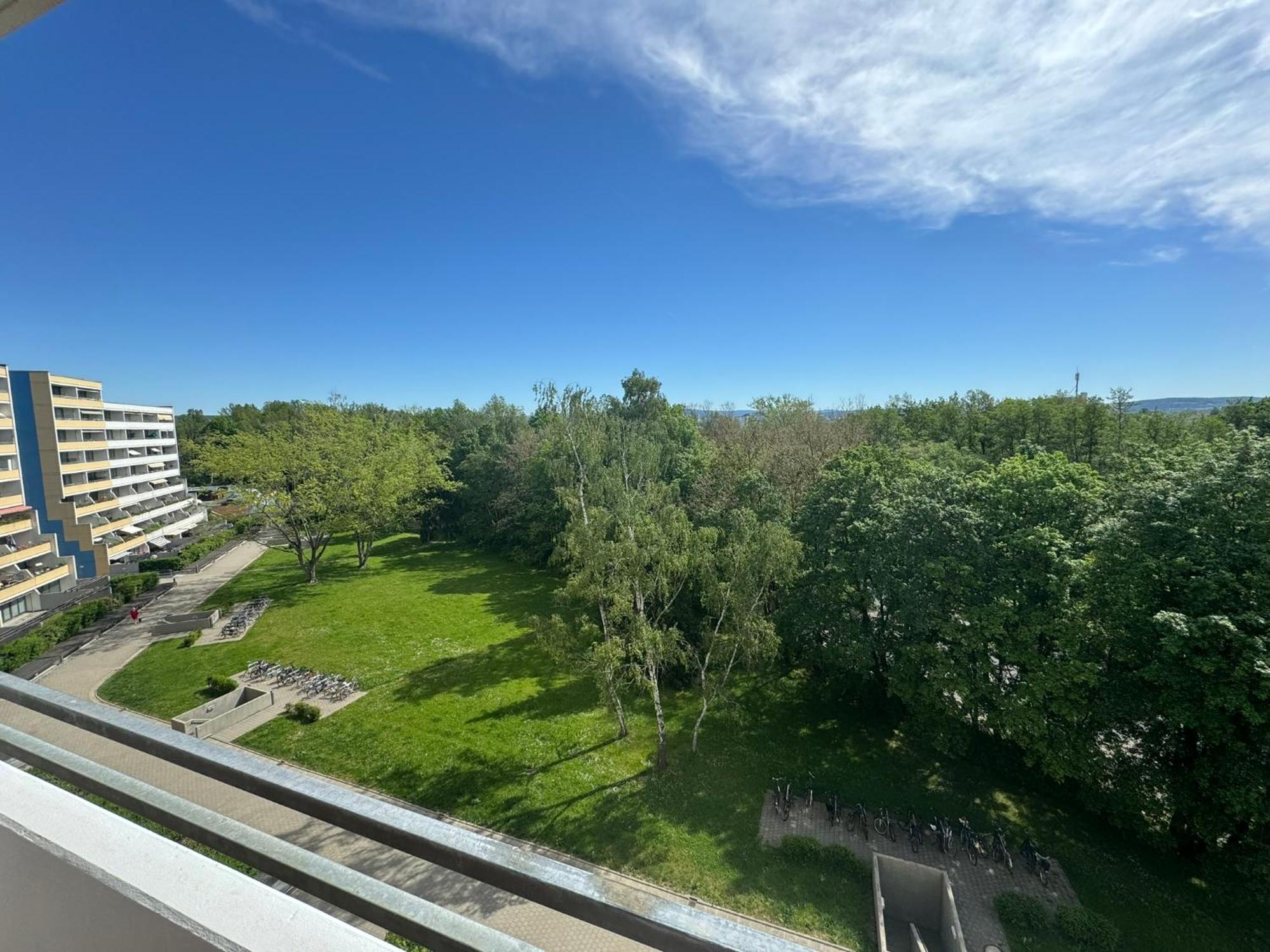 1 Zimmer Wohnung Mit Balkon Und Kueche Μπαϊρόιτ Εξωτερικό φωτογραφία