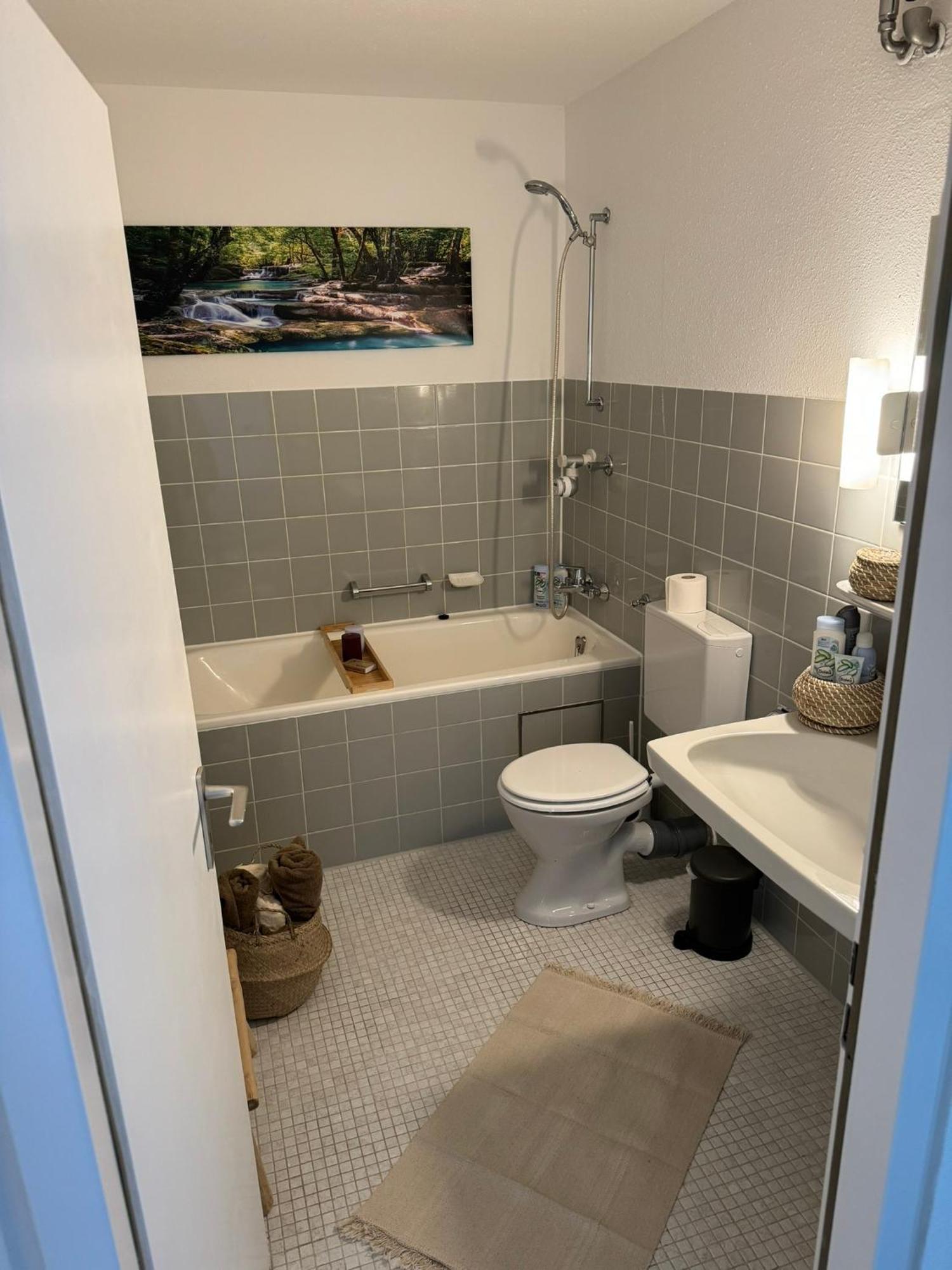 1 Zimmer Wohnung Mit Balkon Und Kueche Μπαϊρόιτ Εξωτερικό φωτογραφία